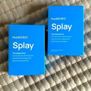 Naboso Splay Toe Separators (2 boxes being sold 1 price)